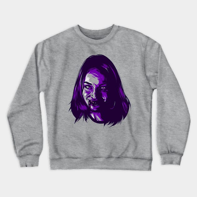 Jennifer's Body Crewneck Sweatshirt by PaybackPenguin